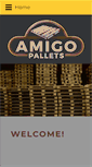 Mobile Screenshot of amigopallets.com
